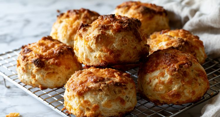 Mary Berry Cheese Scone Round