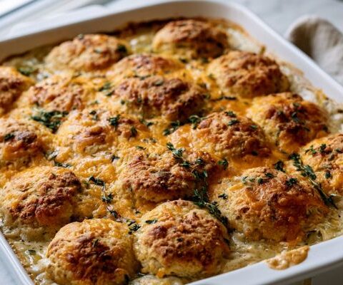 Mary Berry Chicken Cobbler