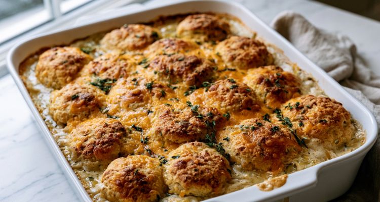 Mary Berry Chicken Cobbler