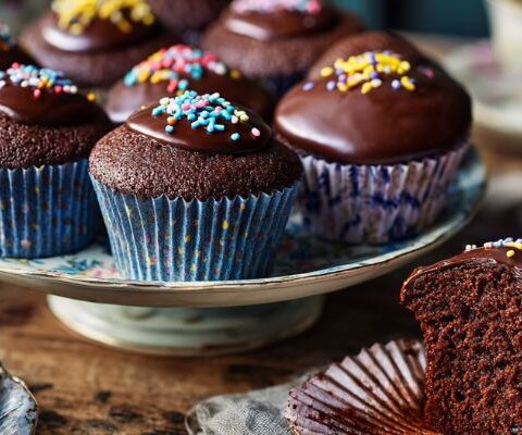 Mary Berry Chocolate Fairy Cakes