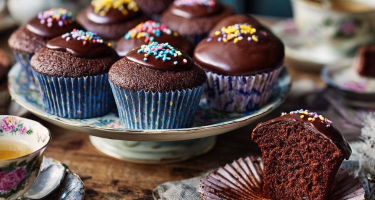 Mary Berry Chocolate Fairy Cakes