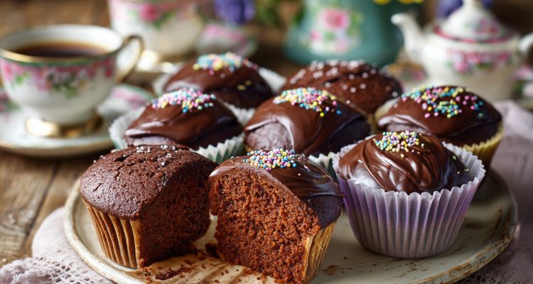 Mary Berry Chocolate Fairy Cakes