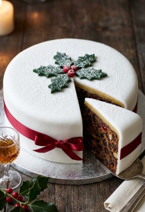Mary Berry Christmas Cake Recipe