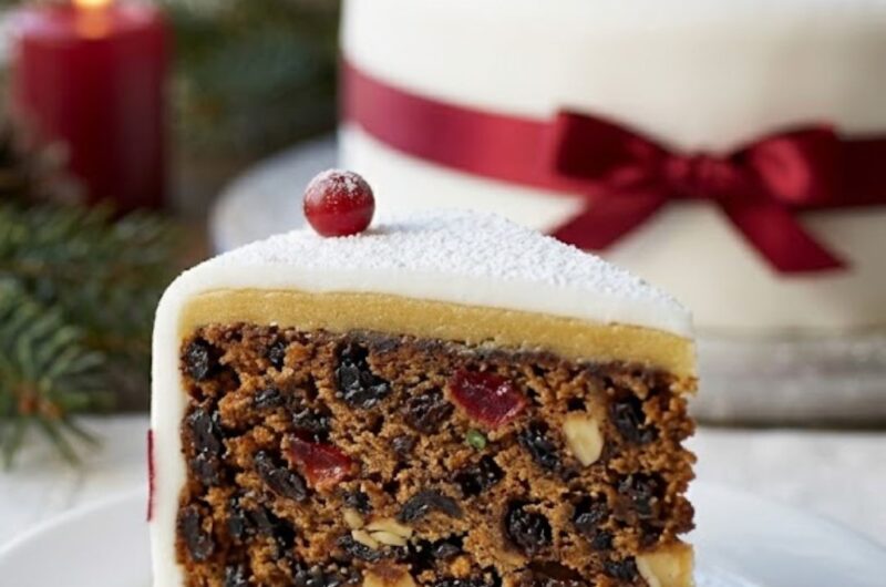 Mary Berry Christmas Cake Recipe