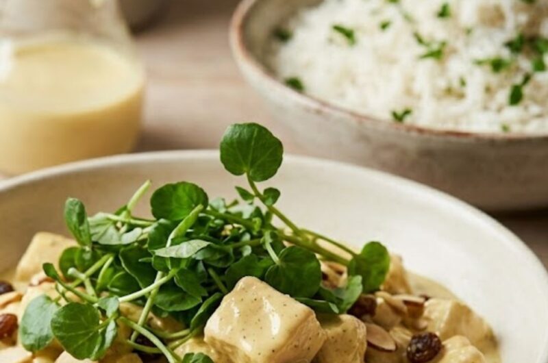 Mary Berry Coronation Chicken Recipe