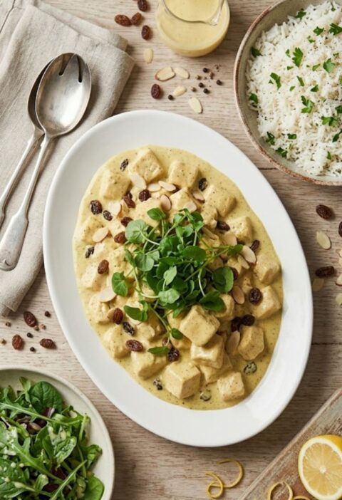 Mary Berry Coronation Chicken Recipe
