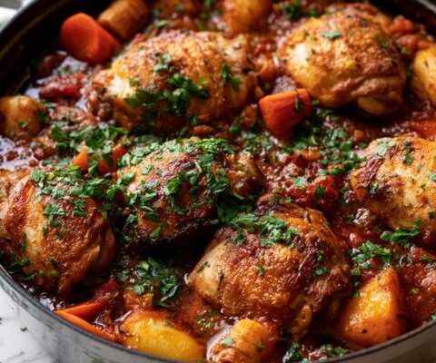 Mary Berry Country Chicken Casserole