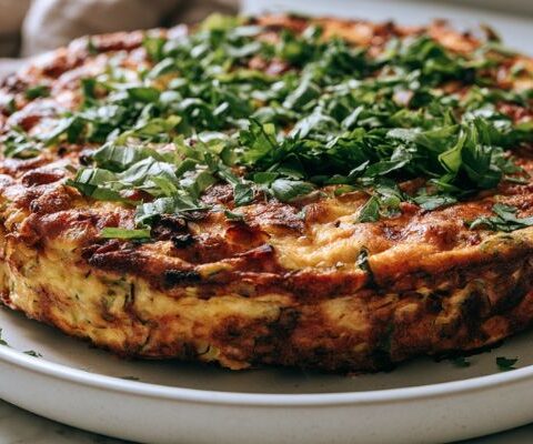 Mary Berry Courgette Frittata