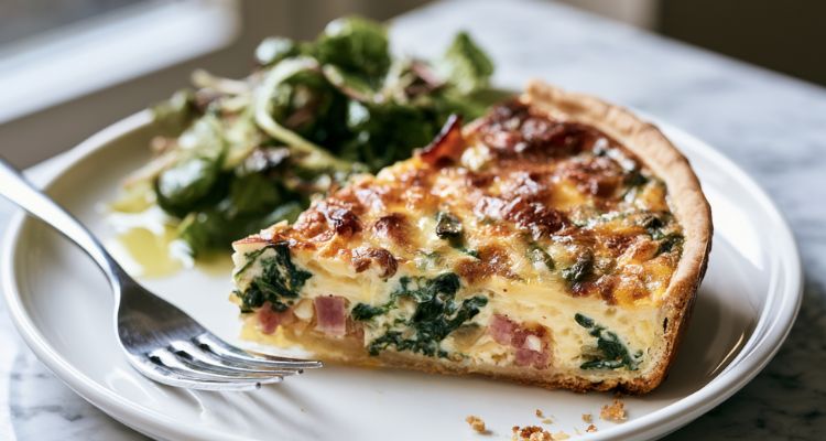 Mary Berry Crustless Quiche