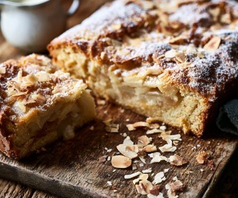 Mary Berry Devonshire Apple Cake