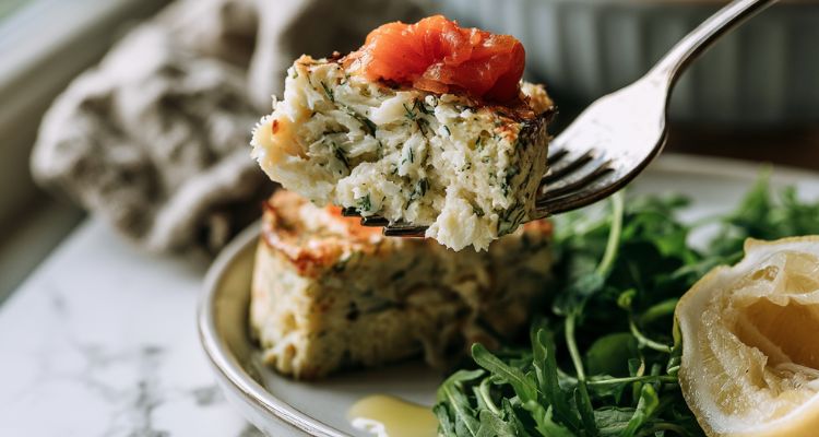 Mary Berry Double Salmon Tian