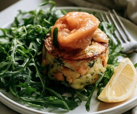 Mary Berry Double Salmon Tian