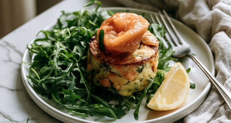 Mary Berry Double Salmon Tian