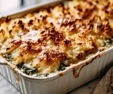 Mary Berry Fish Pie with Crushed Potato Topping