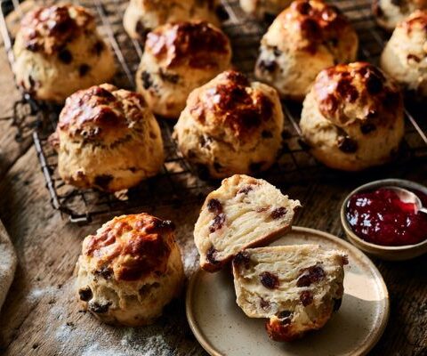 Mary Berry Fruity Scones