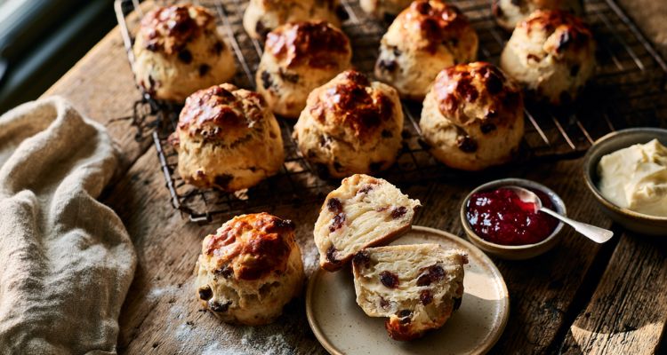 Mary Berry Fruity Scones