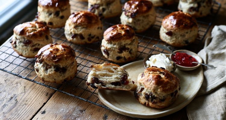 Mary Berry Fruity Scones