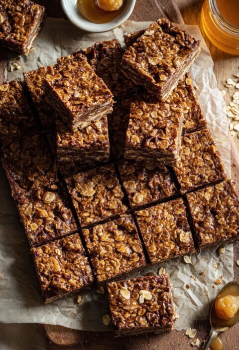 Mary Berry Ginger Flapjacks Recipe