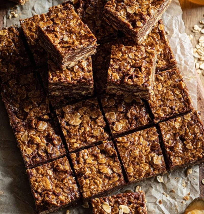 Mary Berry Ginger Flapjacks Recipe