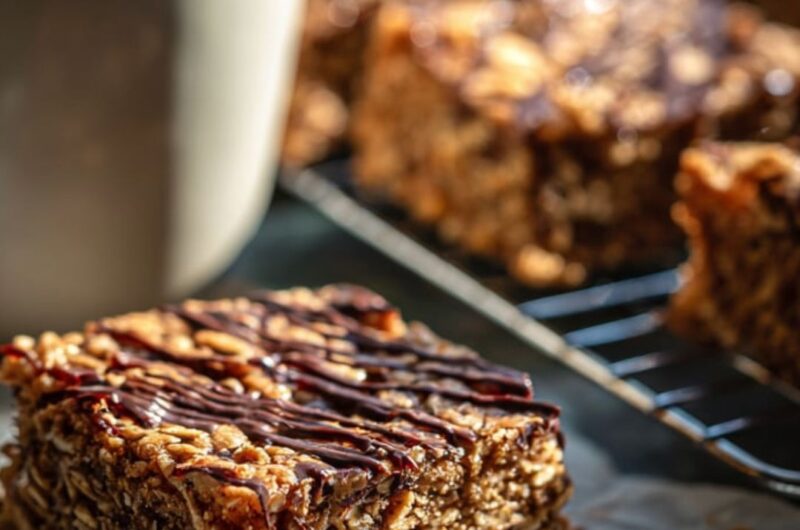 Mary Berry Ginger Flapjacks Recipe