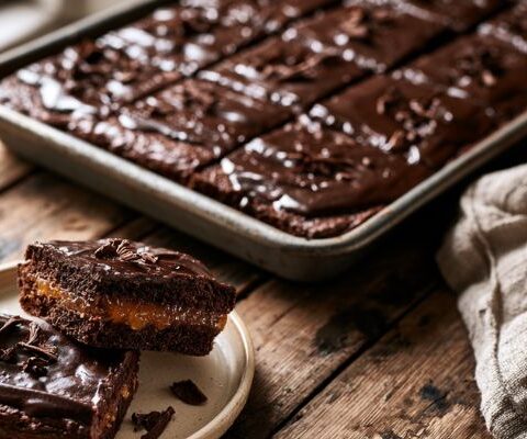 Mary Berry Iced Chocolate Traybake