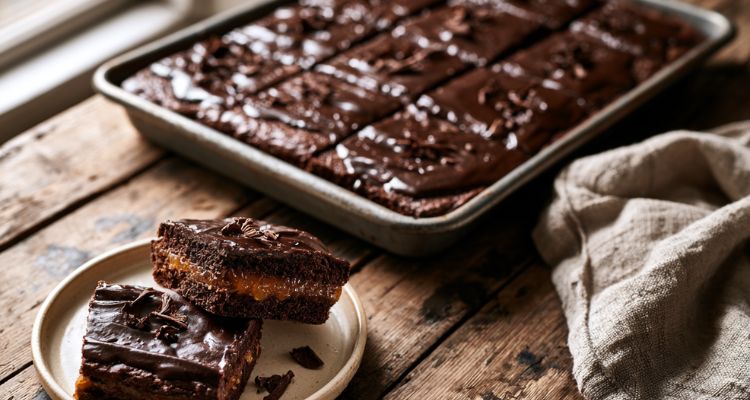 Mary Berry Iced Chocolate Traybake