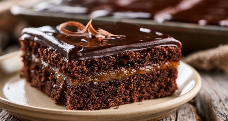 Mary Berry Iced Chocolate Traybake