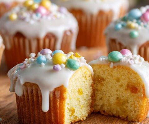 Mary Berry Iced Fairy Cakes