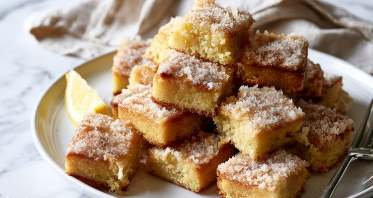 Mary Berry Lemon Drizzle Cake