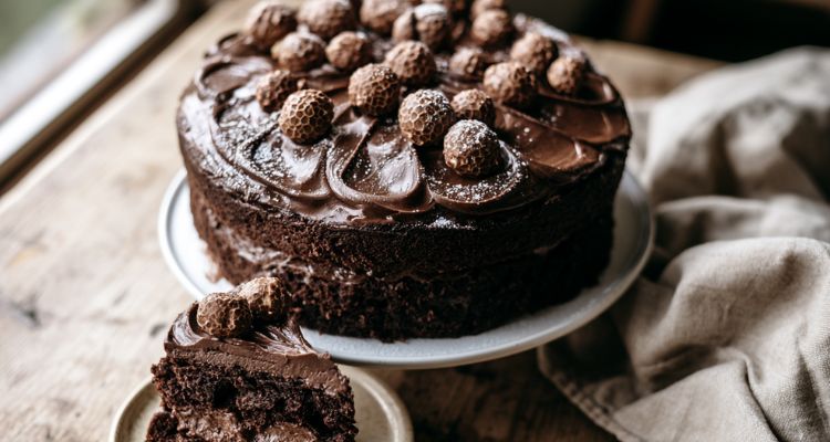 Mary Berry Malted Chocolate Cake