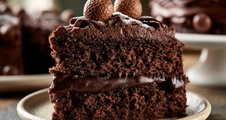 Mary Berry Malted Chocolate Cake