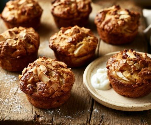 Mary Berry Mini Apple and Almond Cakes