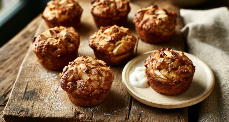 Mary Berry Mini Apple and Almond Cakes