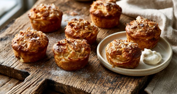 Mary Berry Mini Apple and Almond Cakes