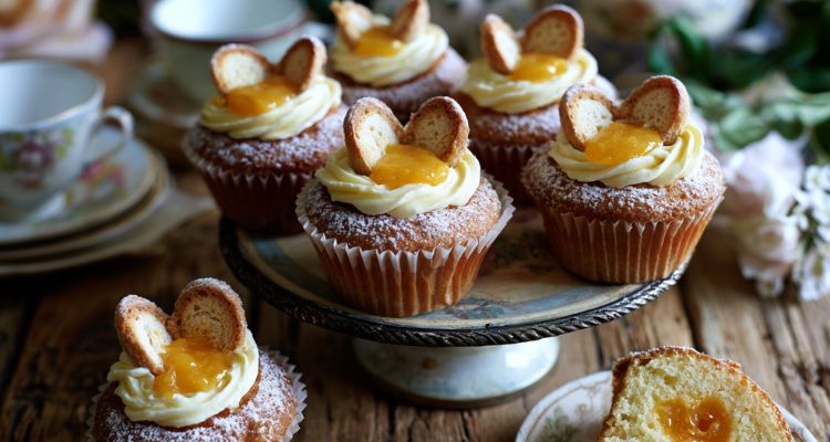Mary Berry Orange Butterfly Cakes