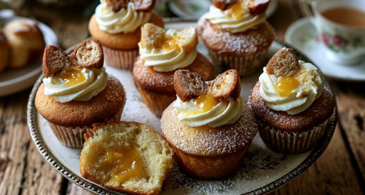Mary Berry Orange Butterfly Cakes