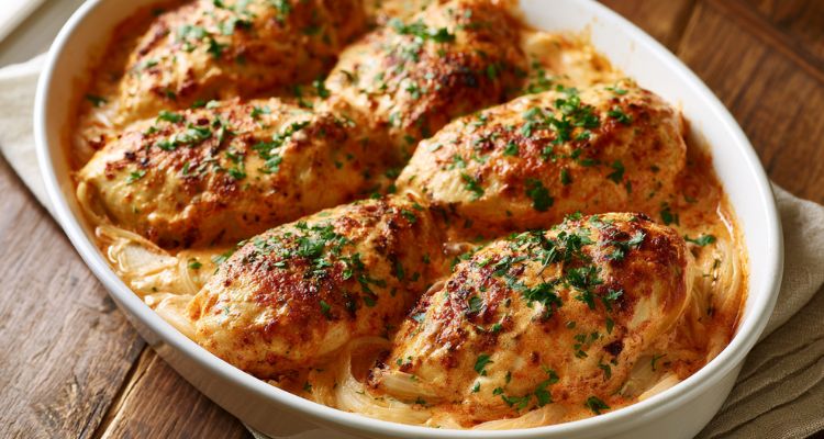 Mary Berry Paprika Chicken