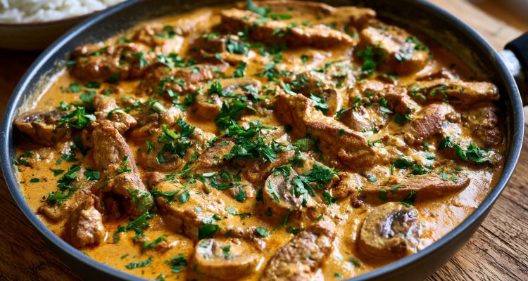 Mary Berry Pork Stroganoff