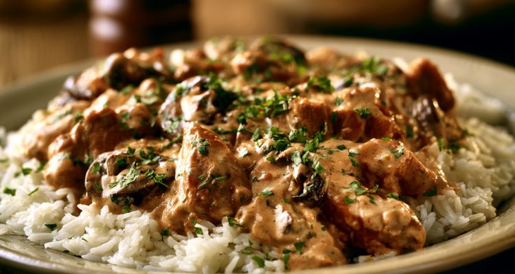 Mary Berry Pork Stroganoff