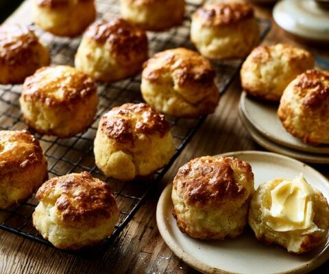 Mary Berry Potato Scones
