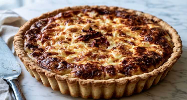 Mary Berry Quiche Lorraine