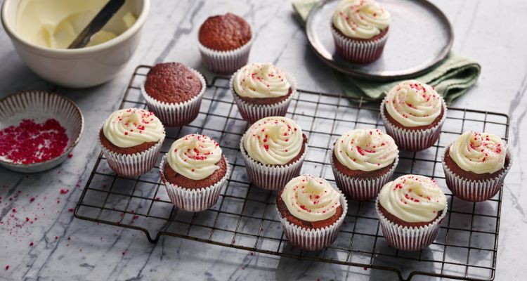 Mary Berry Red Velvet Cupcakes
