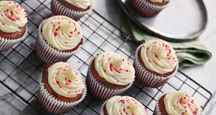 Mary Berry Red Velvet Cupcakes