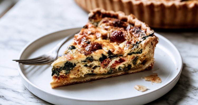Mary Berry Roasted Vegetable Quiche