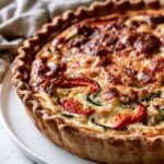 Mary Berry  Leek and Bacon Quiche