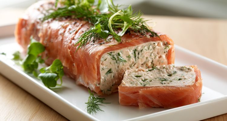 Mary Berry Salmon Terrine