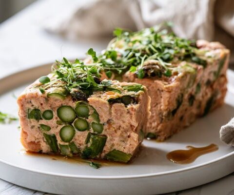 Mary Berry Salmon and Asparagus Terrine