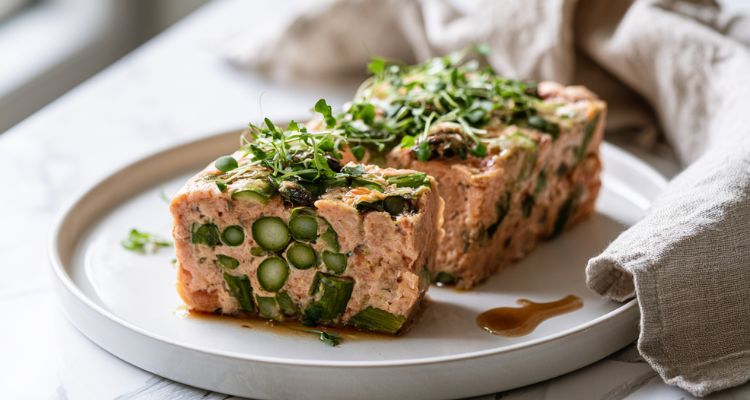 Mary Berry Salmon and Asparagus Terrine