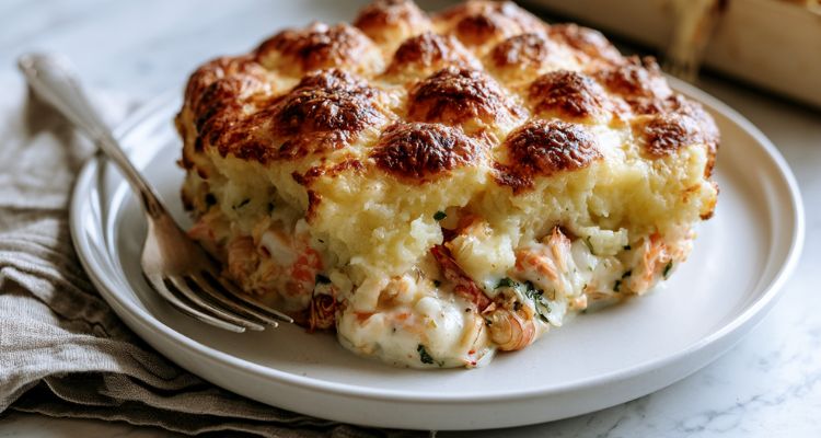 Mary Berry Salmon and Crayfish Pie