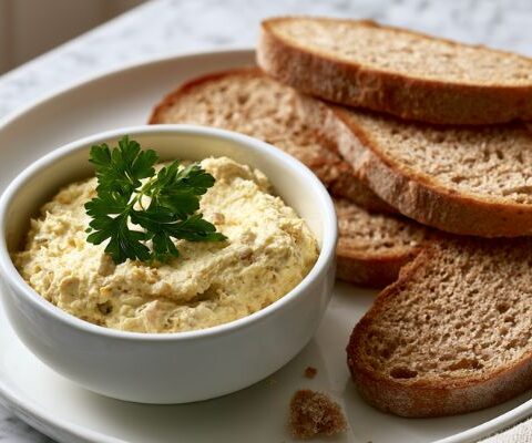 Mary Berry Smoked Haddock Mousse